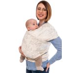 Manduca Sling rugalmas babahordozó kendő - Limited Edition Botanic Vanilla
