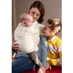 Manduca Sling rugalmas babahordozó kendő - Limited Edition Botanic Vanilla