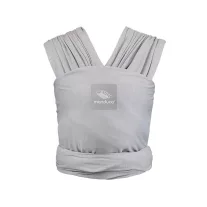 Manduca Sling rugalmas babahordozó kendő - light grey