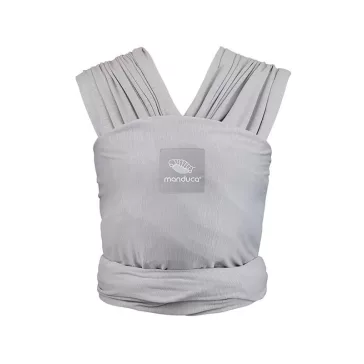 Manduca Sling rugalmas babahordozó kendő - light grey