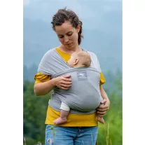 Manduca Sling rugalmas babahordozó kendő - light grey