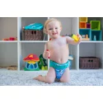 Pop-in patentos pelenka - Lunda Blue Puffin