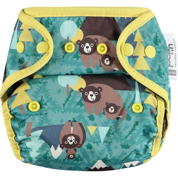 Pop-in patentos pelenka - Bear Pop-in patentos pelenka - Bear