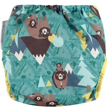 Pop-in patentos pelenka - Bear
