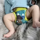 Pop-in újszülött pelenka - Bear