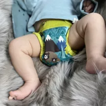 Pop-in újszülött pelenka - Bear