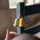 Grapat Jingle Joy Bells - fa csengettyű fadíszek Grapat Jingle Joy Bells - fa csengettyű fadíszek