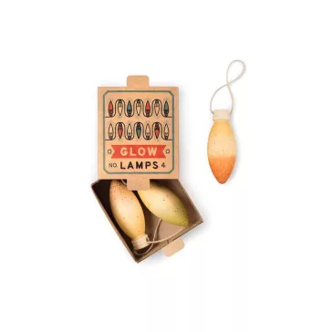 Grapat Glow Lamps ünnepi díszek
