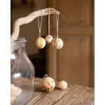 Grapat Wonder Balls - karácsonyi díszek (5 db)