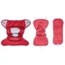 Pop-in bambusz pelenka - patentos - Coral