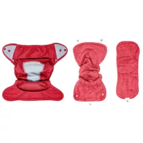 Pop-in bambusz pelenka - patentos - Coral