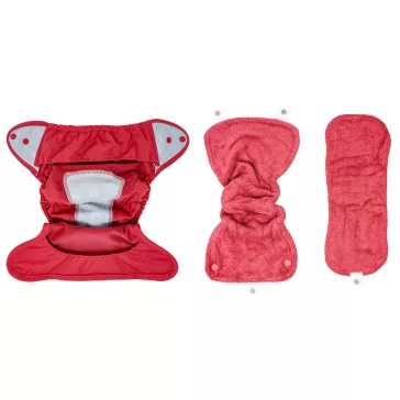 Pop-in bambusz pelenka - patentos - Raspberry