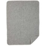 Klippan soft gyapjú babapléd, egyszínű - Szín szürke