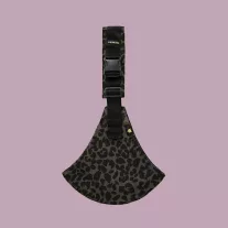 Wildride csípőhordozó - Grey leopard