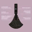 Wildride csípőhordozó - Grey leopard Wildride csípőhordozó - Grey leopard