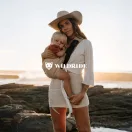 Wildride csípőhordozó - Beige