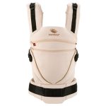 Manduca XT biopamut csatos babahordozó - Denimpowder-toffee