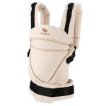 Manduca XT biopamut csatos babahordozó - Denimpowder-toffee