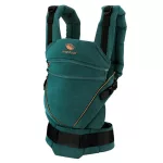 Manduca XT biopamut csatos babahordozó - Denimteal-Toffee