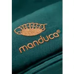 Manduca XT biopamut csatos babahordozó - Denimteal-Toffee