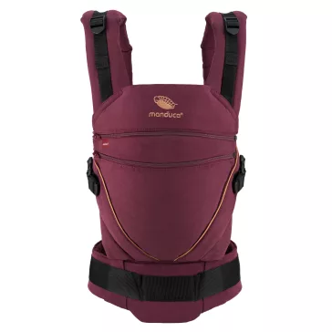Manduca XT csatos hordozó - Denimberry Toffee