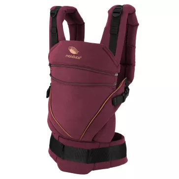 Manduca XT csatos hordozó - Denimberry Toffee
