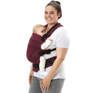 Manduca XT csatos hordozó - Denimberry Toffee