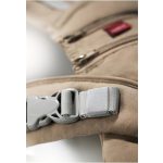 Manduca XT biopamut csatos babahordozó - Monochrome Nougat