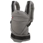 Manduca XT biopamut csatos babahordozó - Melange grey