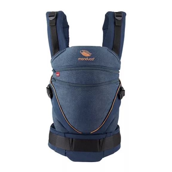 Manduca XT biopamut csatos babahordozó - Denimblue-Toffee Manduca XT biopamut csatos babahordozó - Denimblue-Toffee