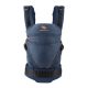 Manduca XT biopamut csatos babahordozó - Denimblue-Toffee