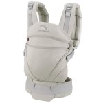 Manduca XT biopamut csatos babahordozó - Monochrome Cloud