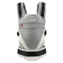 Manduca XT biopamut csatos babahordozó - grey-white