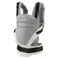 Manduca XT biopamut csatos babahordozó - grey-white