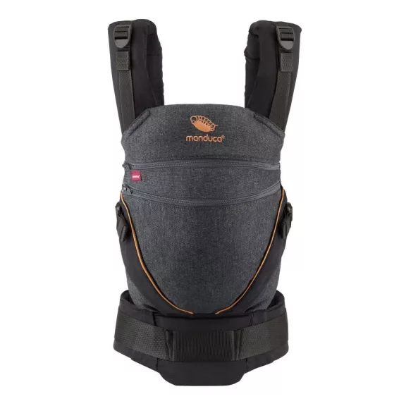 Manduca XT biopamut csatos babahordozó - Denimblack-Toffee Manduca XT biopamut csatos babahordozó - Denimblack-Toffee
