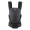 Manduca XT biopamut csatos babahordozó - Denimblack-Toffee