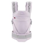 Manduca XT biopamut csatos babahordozó - Monochrome Lavender