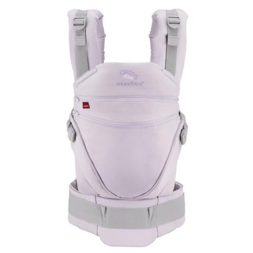 Manduca XT biopamut csatos babahordozó - Monochrome Lavender