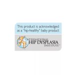 Manduca XT biopamut csatos babahordozó - Monochrome Lavender