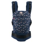 Manduca XT biopamut csatos babahordozó - RainbowNight