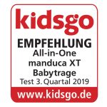 Manduca XT biopamut csatos babahordozó - RainbowNight