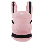 Manduca XT biopamut csatos babahordozó - SummerEdition Rose