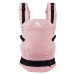 Manduca XT biopamut csatos babahordozó - SummerEdition Rose