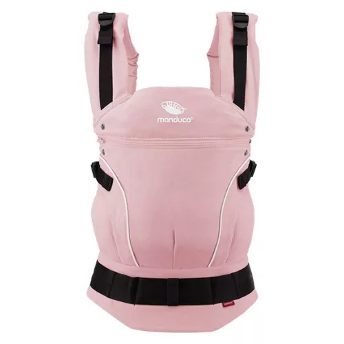 Manduca XT biopamut csatos babahordozó - SummerEdition Rose