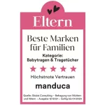 Manduca XT biopamut csatos babahordozó - SummerEdition Rose