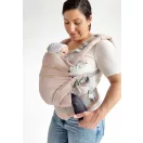 Manduca XT biopamut csatos babahordozó - HappyBlush