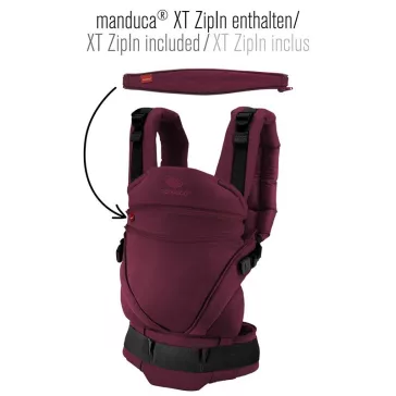 Manduca XT biopamut csatos babahordozó - HappyKiss