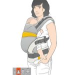 Manduca XT zipin cotton denimpowder