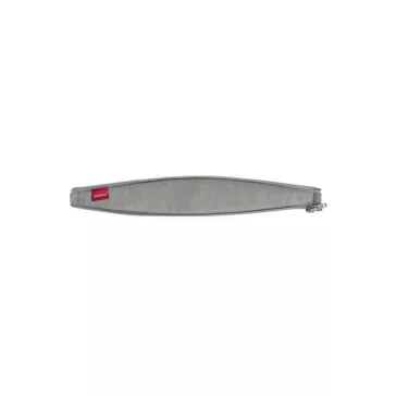Manduca XT zipin cotton grey