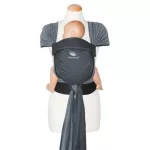 Manduca Twist babahordozó - grey-mint